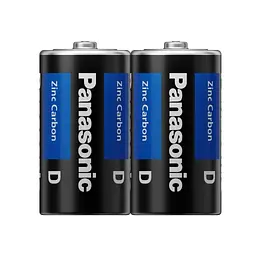 Батарейка D (R20) General Purpose вугільно-цинкова 2pcs Shrink Panasonic (R20UPT/2S)