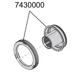 Кришка насоса для Eheim skimmarine 600 (7430000)