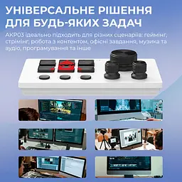 Контролер для стримінгу Ajazz AKP03E White (AKP03E-W) [156099] - мініатюра 12