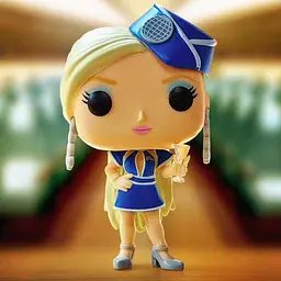 Фігурка Funko Pop! серії Rocks - Брітні Спірс стюардеса ігрова колекційна - мініатюра 4