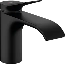 Змішувач для умивальника Hansgrohe Vivenis 75010670 чорний матовий