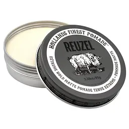 Матова помада для волосся Reuzel Extreme Hold Matte Pomade сильна фіксация 95 г