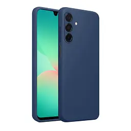 Чохол MAKE Samsung A17 Silicone Blue - мініатюра 3