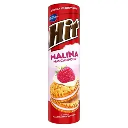 Печиво Hit Berry Mascarpone 220 г