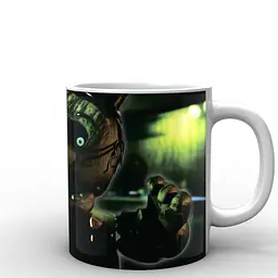 Кухоль GeekLand Five Nights At Freddys П'ять ночей з Фредді постер FN.02.020 330 мл білий - мініатюра 3