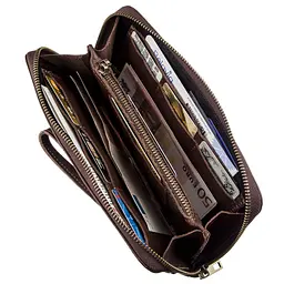 Чоловічий шкіряний клатч SHVIGEL 22х11,5х2 см sum0012760 - мініатюра 4