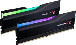 Оперативна пам'ять G.Skill 64GB (2x32GB) DDR5 6400MHz Trident Z5 RGB Black (F5-6400J3239G32GX2-TZ5RK)