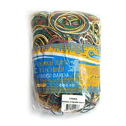 Резинки для денег Josef Otten 500 г, 70%, 60 мм R605505 (в ассортименте)