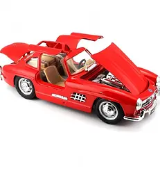 Автомодель Bburago Mercedes-Benz 300 SL 1954 р 1:24 в асортименті (18-22023) - мініатюра 5