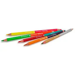 Олівці кольорові Colorino Duo Colors 36 кольорів 18 шт. (68512PTR) - мініатюра 3