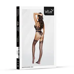 Бодістокінг SoftLine 2083, One Size (чорний) - мініатюра 4