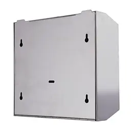Диспенсер паперових рушників Hotec 14.102 Stainless Steel, Хром матовый - мініатюра 2