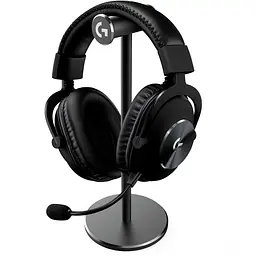 Ігрова гарнітура Logitech G PRO X Gaming Headset + Stand Black (991-000358)