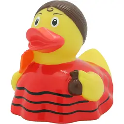 Качка FunnyDucks Танцівниця Фламенко ( 1974) - мініатюра 2