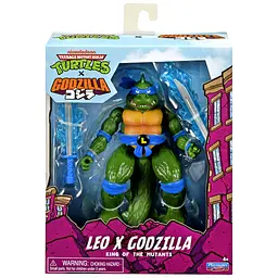 Фігурка Godzilla vs. Kong TMNT x Godzilla – Лео в образі Ґодзілли (84671) - мініатюра 6