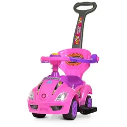 Каталка-толокар Bambi M 4205-8 Рожевий - мініатюра 3