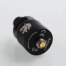 Дріпка для електронної сигарети Ammit MTL RDA Black (am212) - мініатюра 3