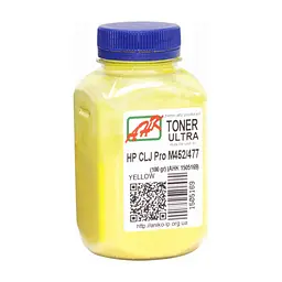 Тонер HP CLJ Pro M452/477, 100г Yellow ULTRA COLOR AHK (1505169)