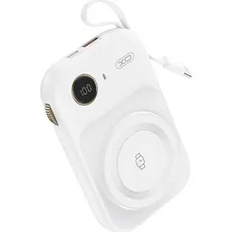 Зовнішній акумулятор XO PR270 10000mAh 22.5W White (714808) [172650] - мініатюра 2