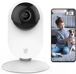 IP-камера відеоспостереження YI Home 2K Pro YYS.62121 White