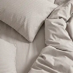 Простирадло на резинці з вареної бавовни 160х200 CASHMERE STRIPE COSAS (2200000049582) - мініатюра 2