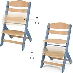 Стільчик для годування з подушкою Kinderkraft Enock Nordic Breeze (KHENOC00NOR0000) - мініатюра 5