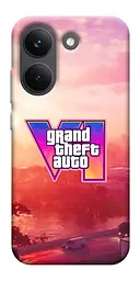 TPU чохол Demsky GTA VI Vice City для Xiaomi Poco X8 Pro