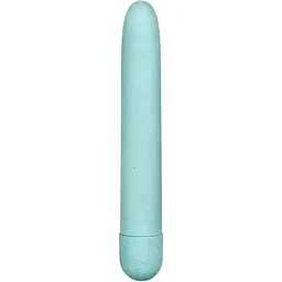 Вібратор Blush Gaia Eco 17.8 см бірюзовий