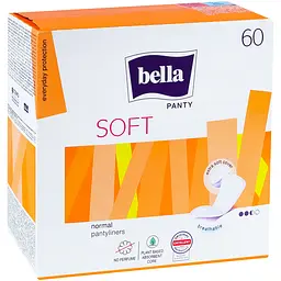 Прокладки гігієнічні щоденні Bella Panty Soft  60 шт. - мініатюра 3