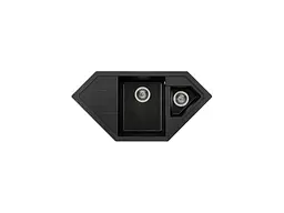 Кухонная мойка Interline Indigo Black