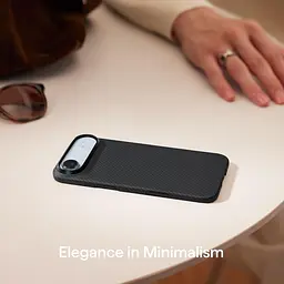 Чохол Pitaka Ultra-Slim Case Twill 600D для Apple iPhone Air Black/Grey (KI1701BA) [151585] - мініатюра 10