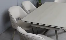 Стіл розкладний Prestol Монако 1600/2400x900x750 травертин - мініатюра 6