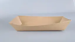Тарілка зібрана "KRAFT" 800 мл 270*110*47 мм ламінована (100 шт.) - мініатюра 2