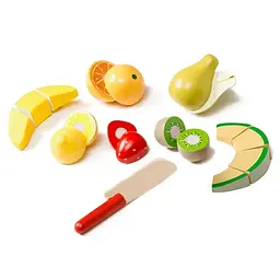 Дерев'яний ігровий набір Melissa&Doug Фруктова нарізка (MD14021) - мініатюра 3