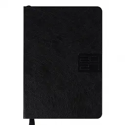 Щоденник діловий Leo Planner 2027 Persona А5 368 сторінок твердий чорний (252750)