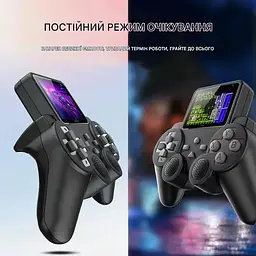 Портативна ігрова ретро приставка LCD 3.0" консоль з джойстиком 1 або 2 гравця 8bit 520 ігор SEGA SUP UKC Game Box - мініатюра 6
