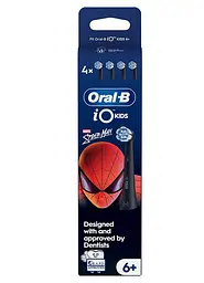 Насадка для електричної зубної щітки BRAUN Oral-B iO RB SBKF-4 Spider-Man (4) - мініатюра 2