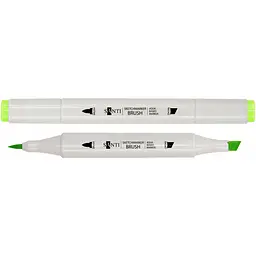 Маркер акварельный Santi sketch SM-44 желто-зеленый 6 шт. (390585)