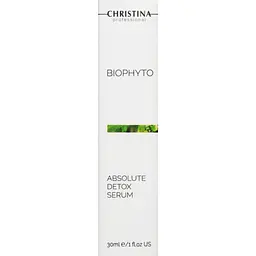 Детокс-сироватка Christina BioPhyto Absolute Detox Serum 30 мл - мініатюра 3
