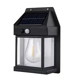Сонячна лампа SOLAR WALL LAMP K-888 3 режими LED вуличний світильник для двору та фасаду