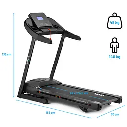 Бігова доріжка Gymtek XT600 - мініатюра 18