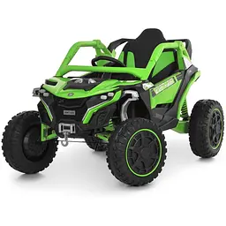 Дитячий електромобіль Bambi Джип M 6256EBLR-5 до 30 кг