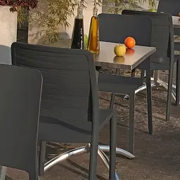 Стілець Evolutif Charlotte Deco Chair сірий (M42701MA) - мініатюра 3