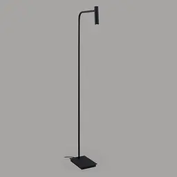 Торшер MJ-Light 7009F BK - мініатюра 2