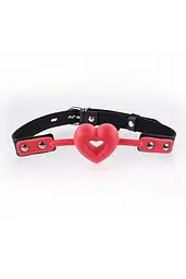Кляп Sportsheets Sex Mischief Amor Ball Gag (червоний)