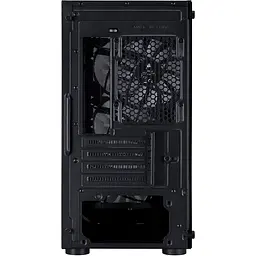 Корпус 1stPlayer X3-M-BK-4F1 Black [149379] - мініатюра 4