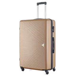 Валіза велика Semi Line 28 дюймів (L) ABS-Plastic Brown (T5693-3)