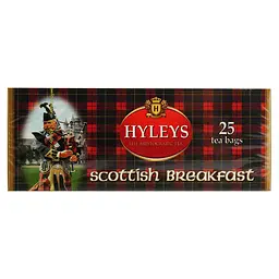 Чай Hyleys Scottish breakfast 37.5 г (25 шт. x 1.5 г) - мініатюра 2