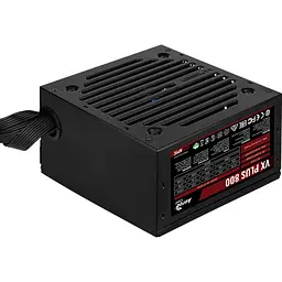 Блок живлення AeroCool VX Plus Stealth 800W (ACPN-VS80AEY.12) [176693] - мініатюра 4