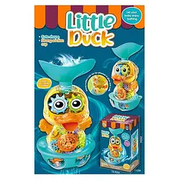 Гра для ванної "Качечка" на шестерні Bath Toys